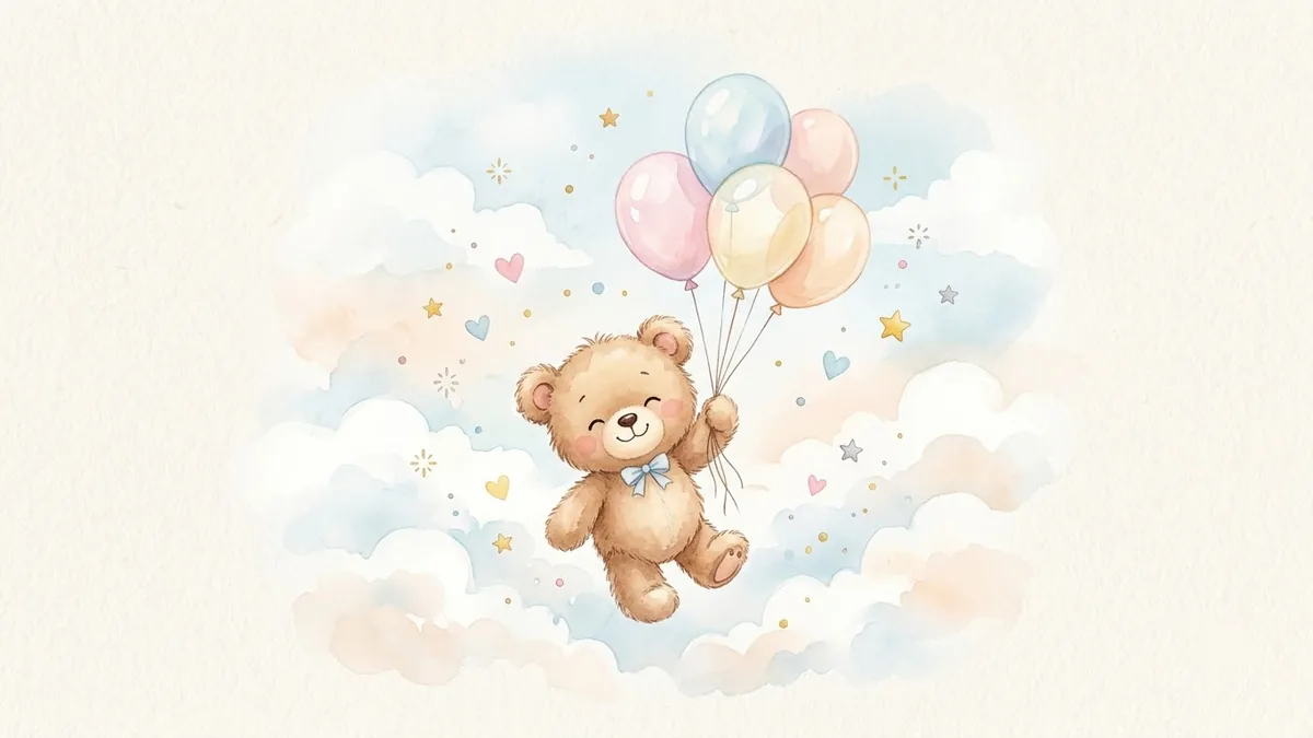 Example result: Baby shower invitation design