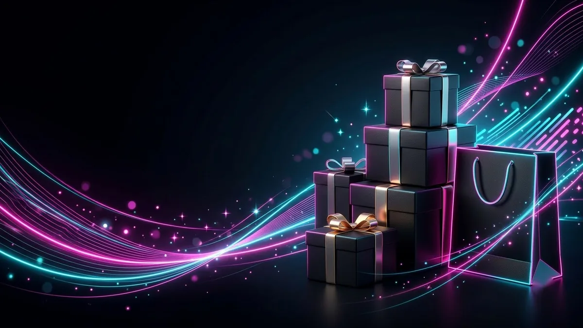 Example result: Black Friday sale banner