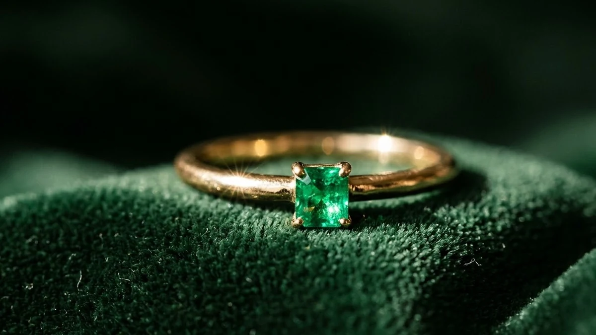 Example result: Luxury jewellery macro product shot