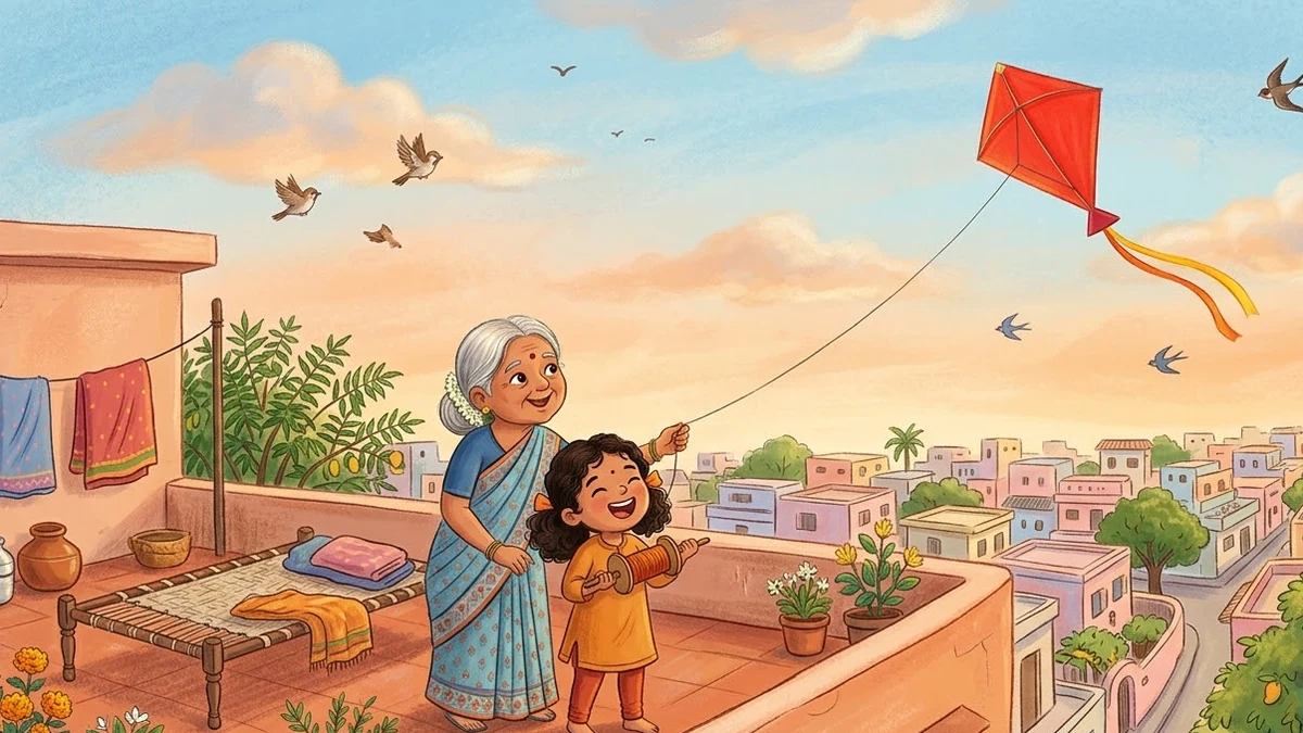 Example result: Children's storybook illustration
