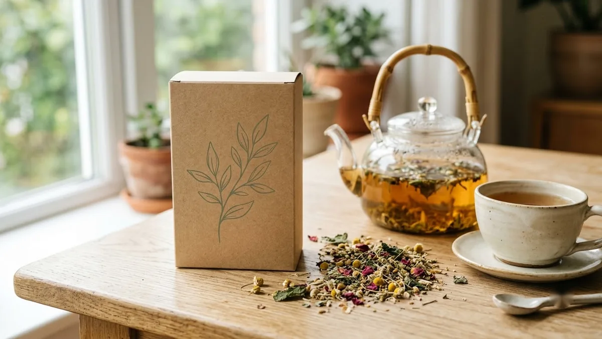Example result: Product packaging mockup