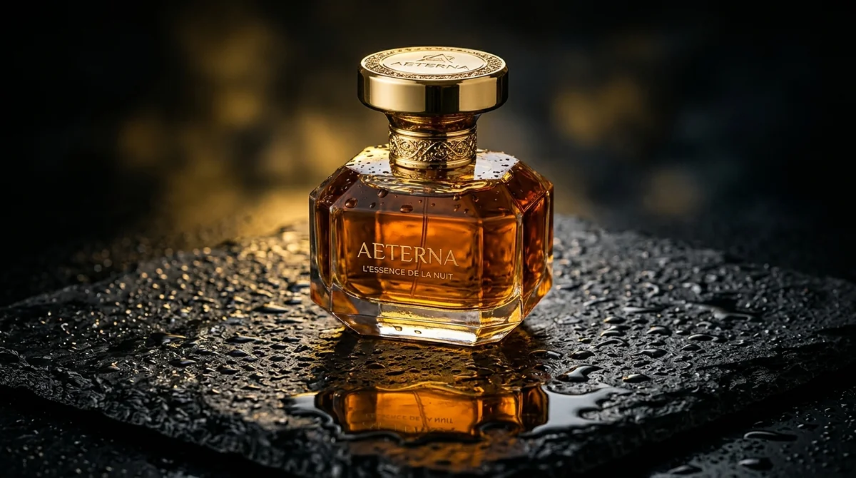 Example result: Luxury commercial product shot