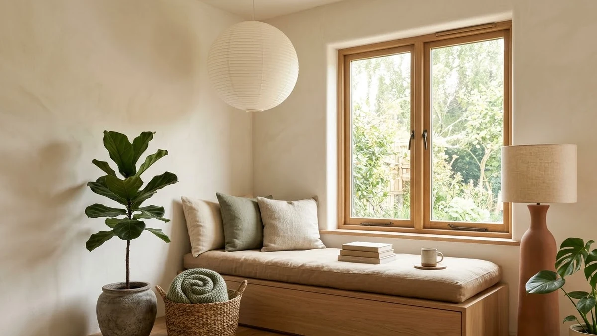 Example result: Cozy interior design render