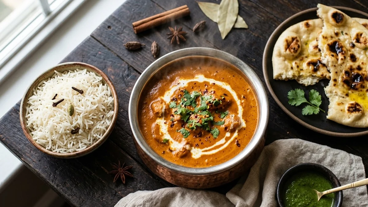Example result: Appetising food photo