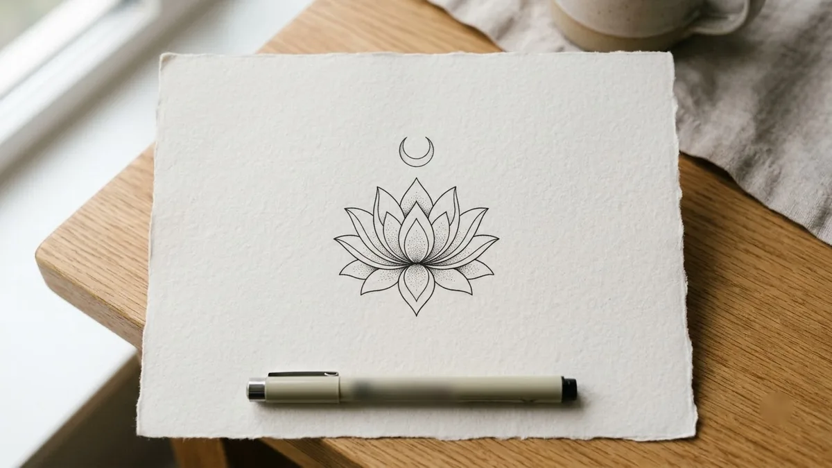 Example result: Tattoo design idea