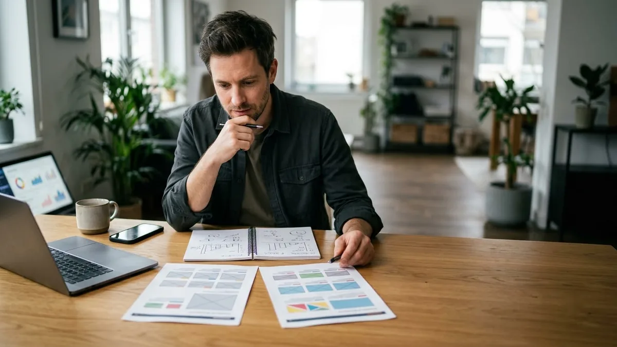 Example result: Plan an A/B test properly