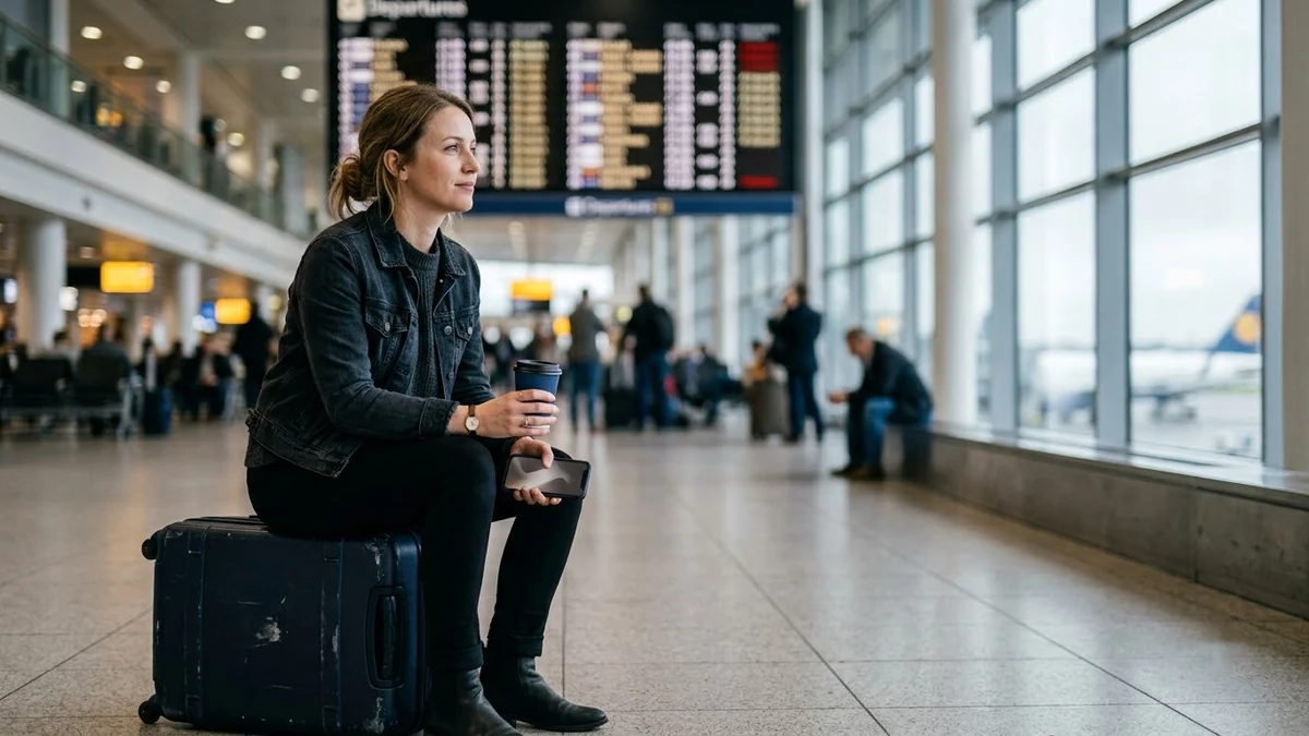 Example result: Complain about a flight delay