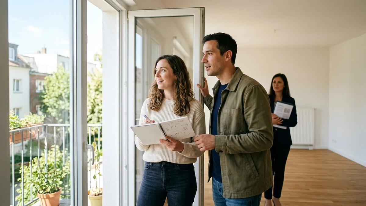 Example result: Questions to ask before renting a flat