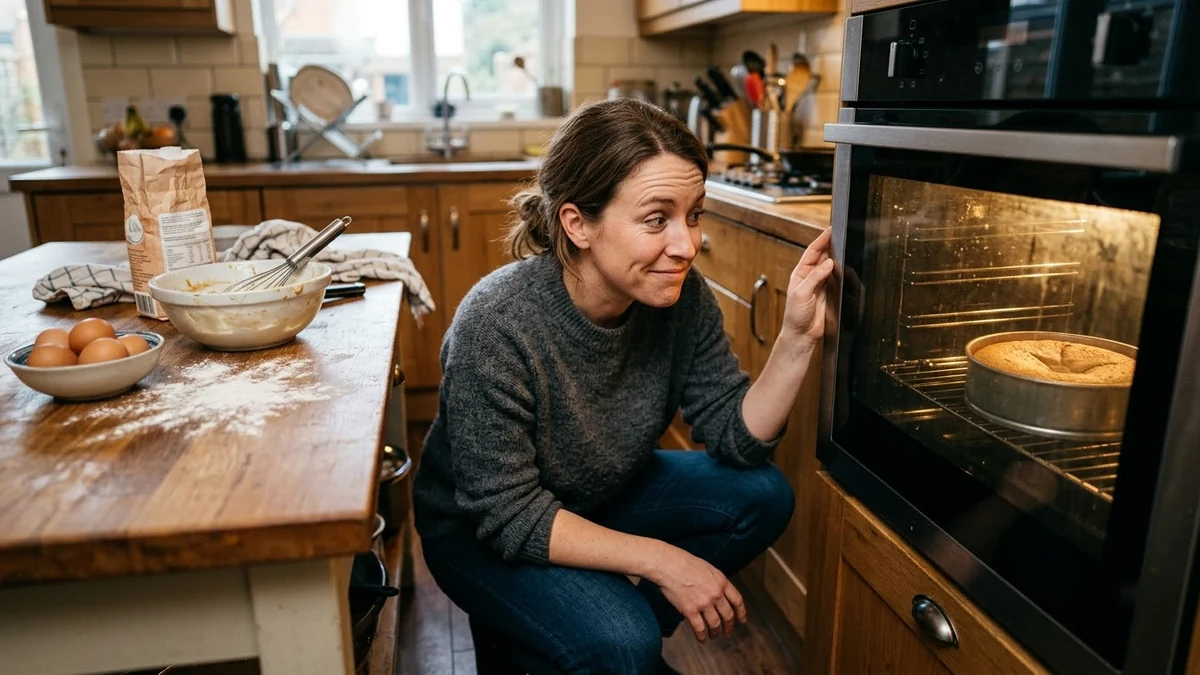 Example result: Fix a baking problem