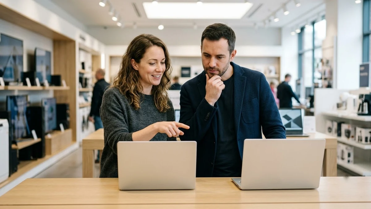Example result: Decide on a big purchase without regret