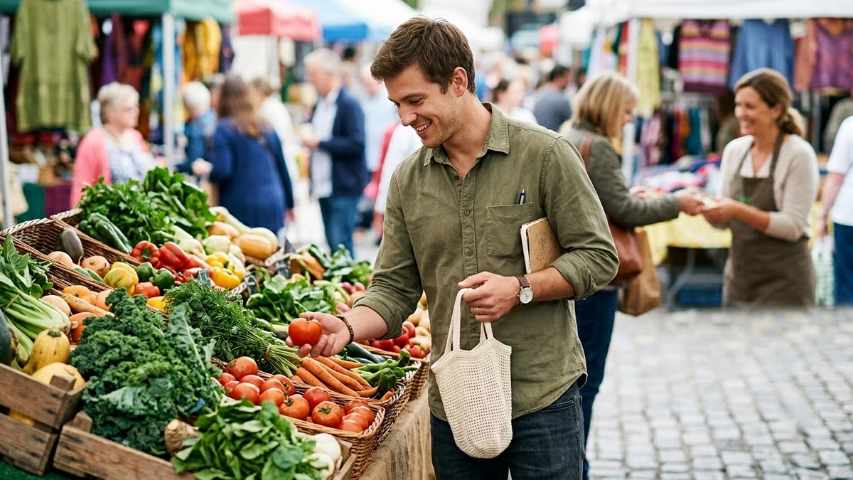 Example result: Weekly meal plan on a tight budget