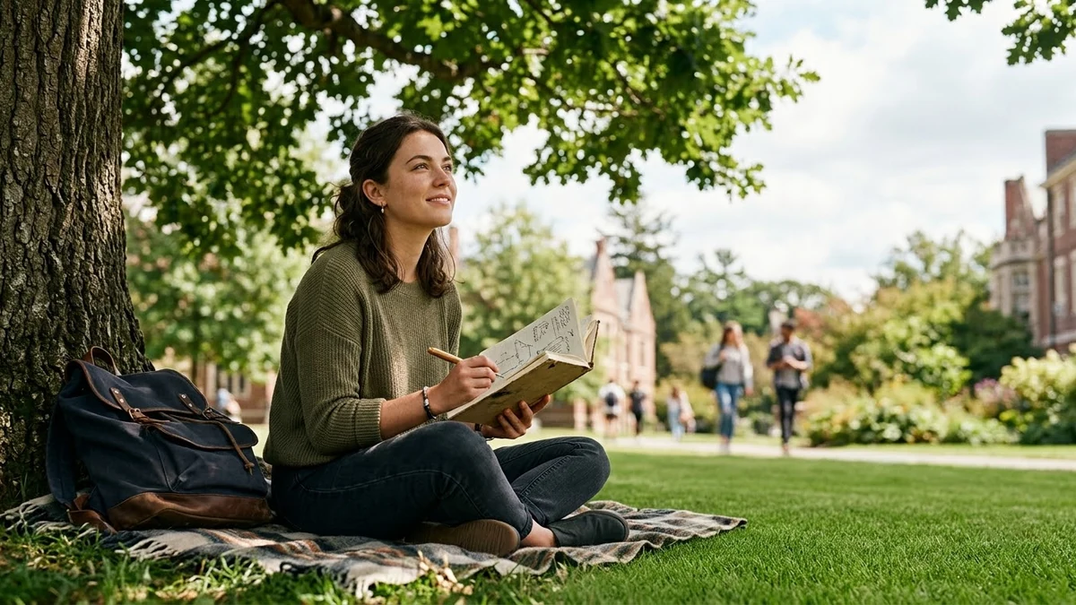 Example result: Brainstorm a college application essay