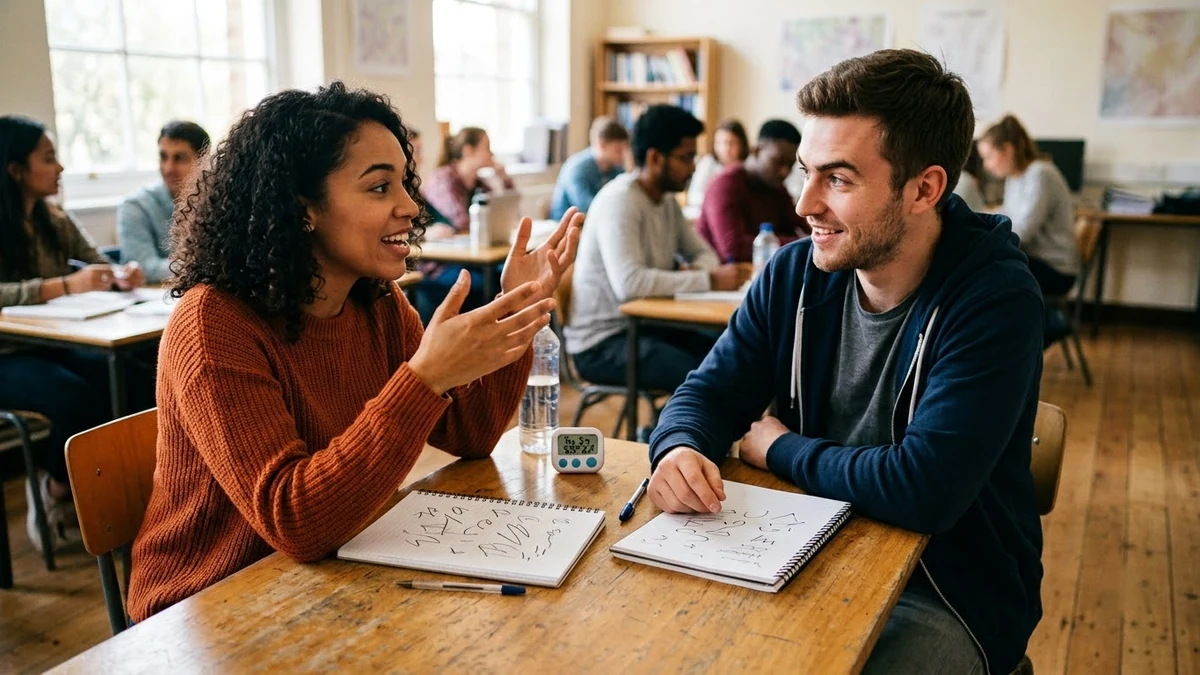 Example result: Practise a debate against an AI opponent