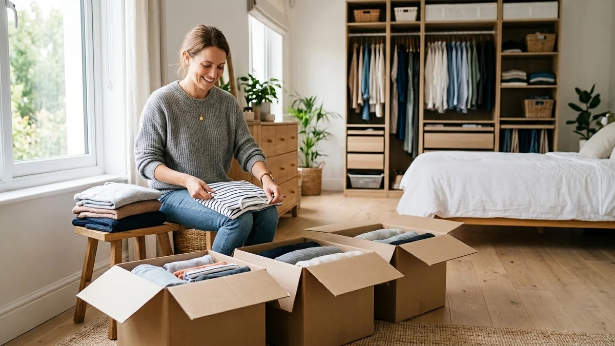 Example result: Declutter your home in 30 days