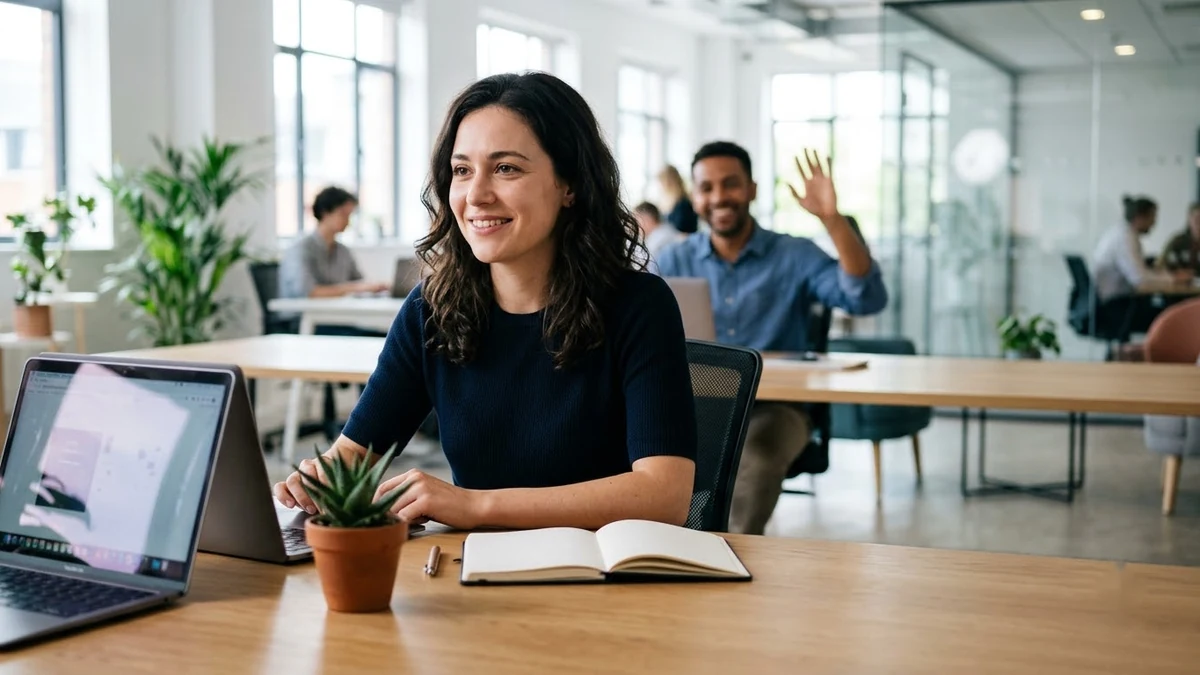 Example result: Plan your first 90 days in a new job