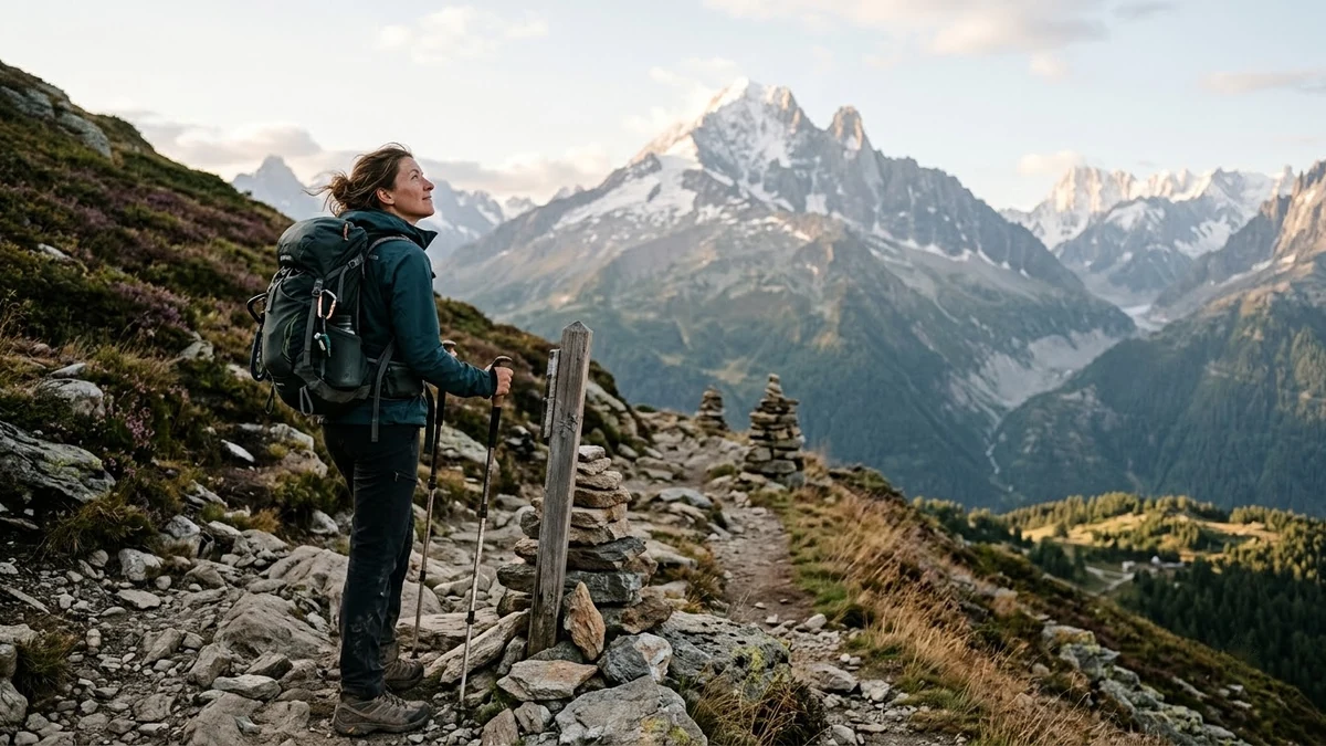Example result: Break a big goal into milestones