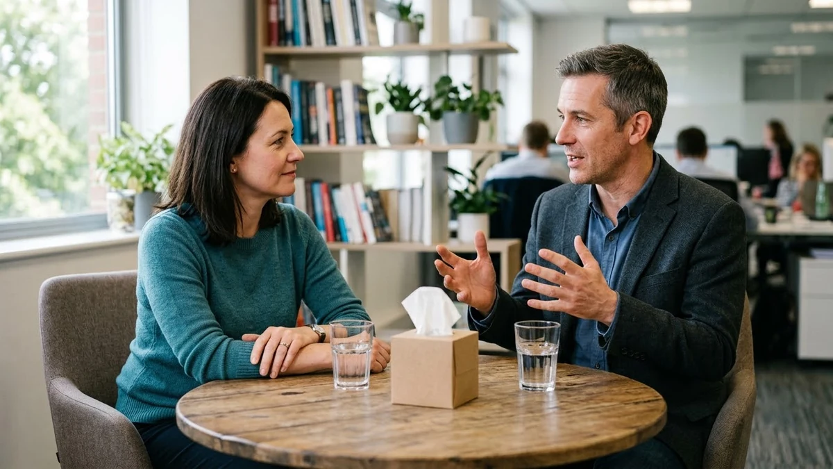 Example result: Prepare for a difficult conversation