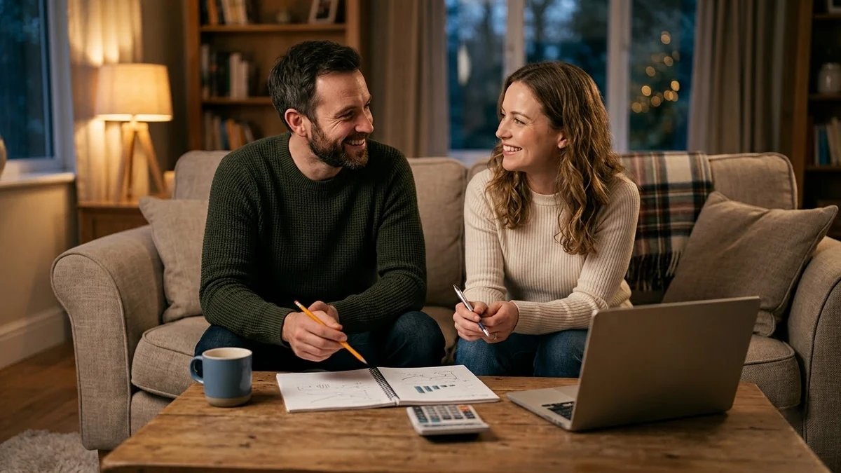Example result: Build a monthly budget that fits your life