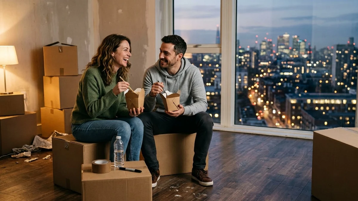 Example result: Moving house checklist and timeline