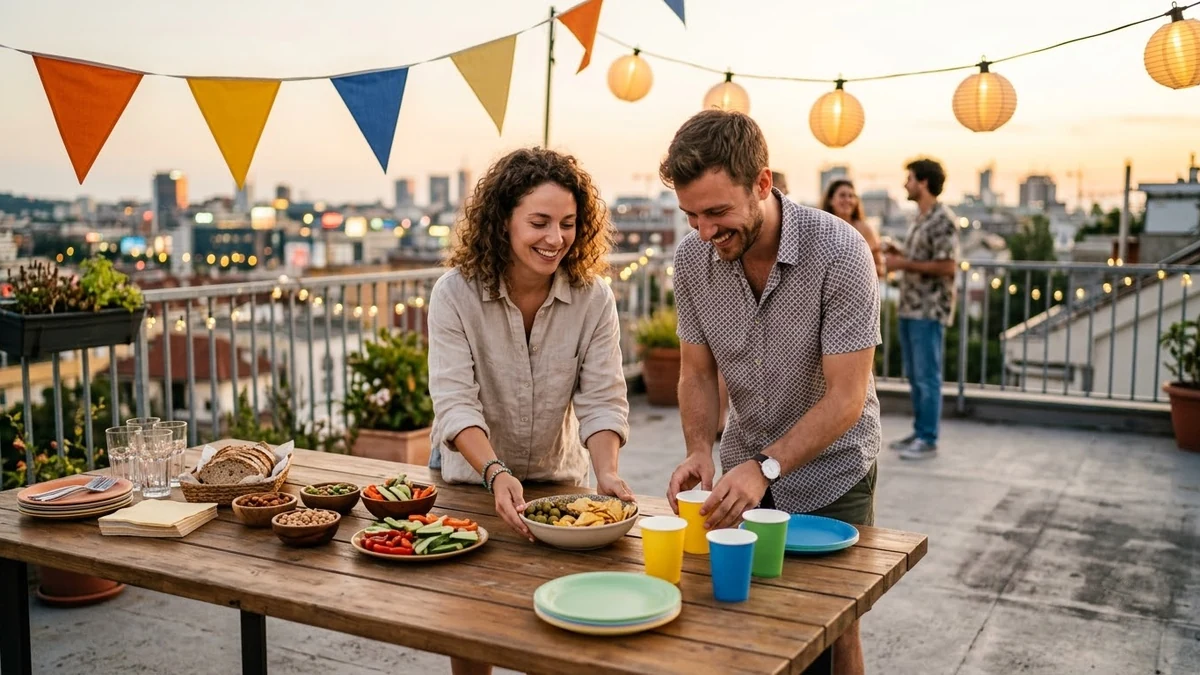 Example result: Plan a party or event on a budget
