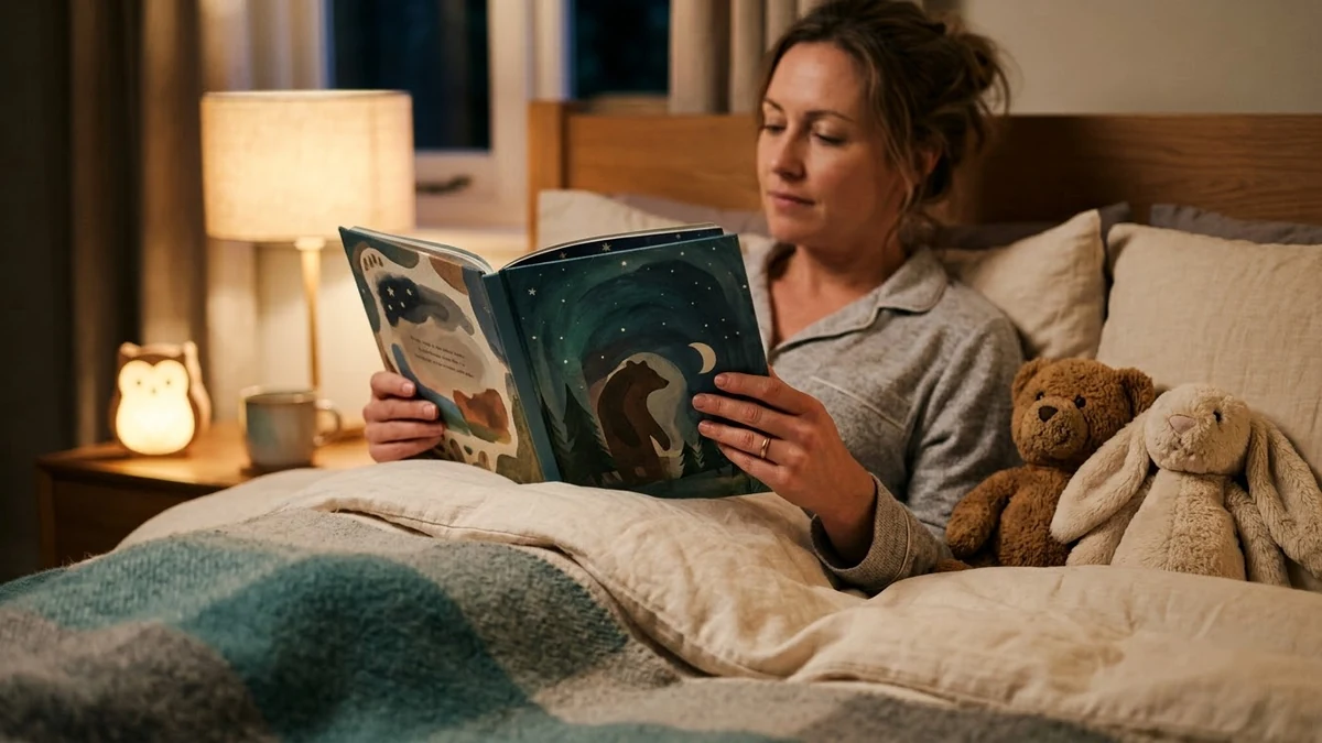 Example result: Personalised bedtime story for a child