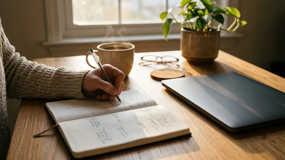 Example result: Plan my day and prioritise tasks