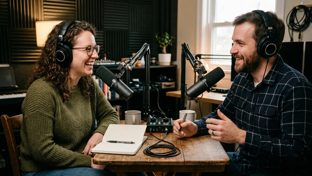 Example result: Outline a podcast episode