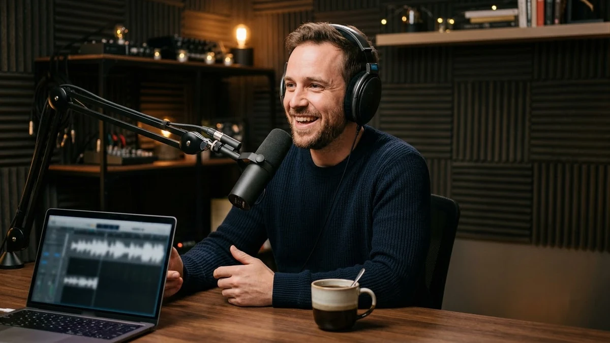 Example result: Pitch yourself as a podcast guest
