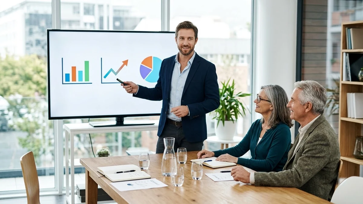 Example result: Build your case for a promotion