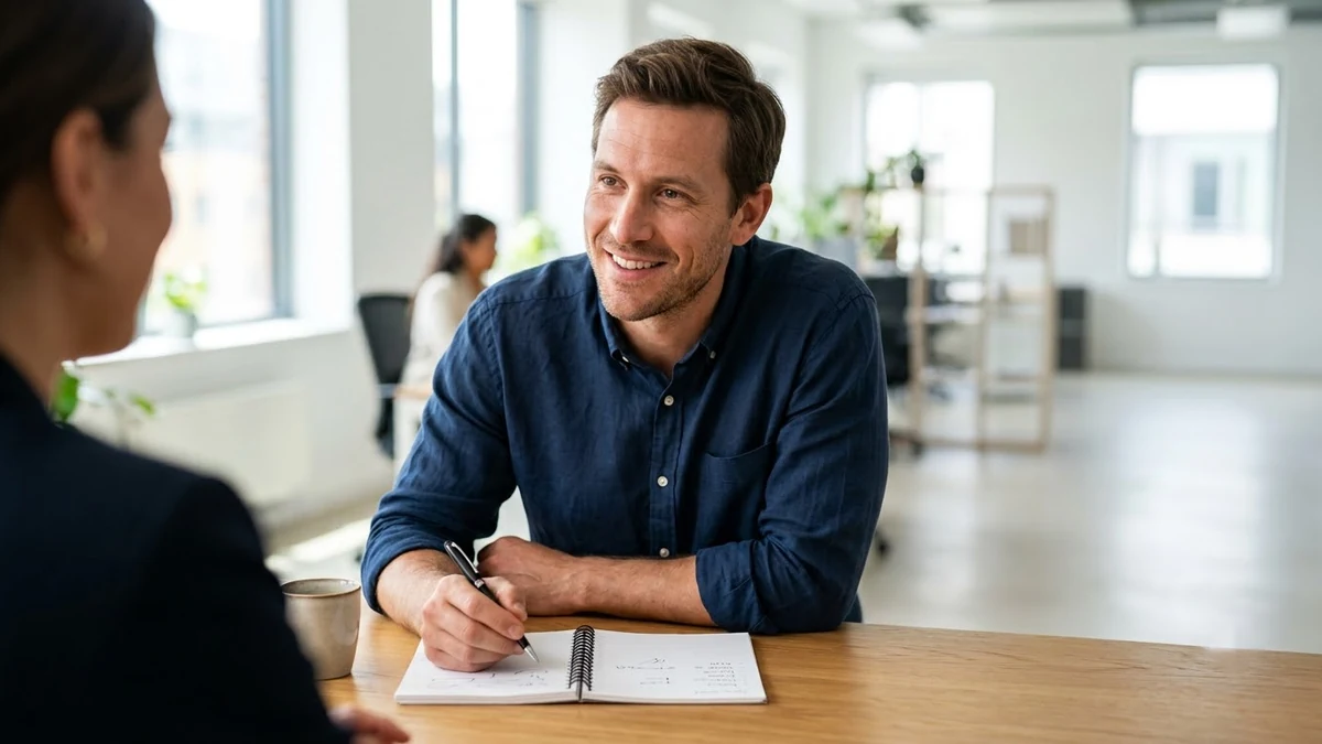Example result: Smart questions to ask the interviewer