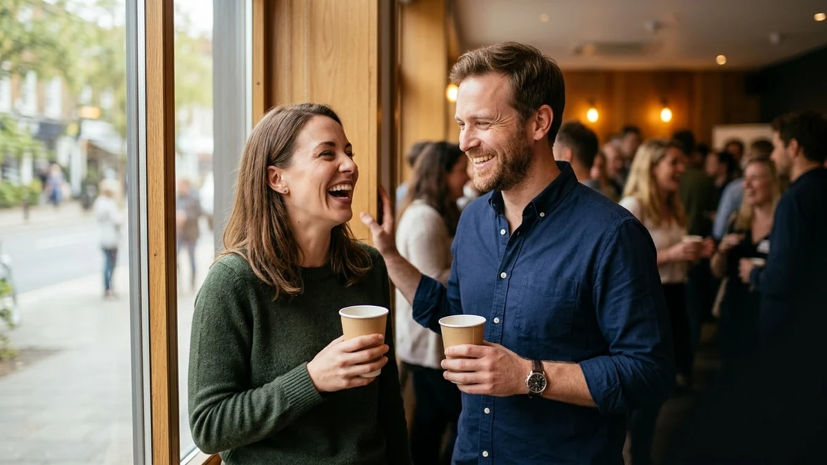 Example result: Small talk starters for any situation
