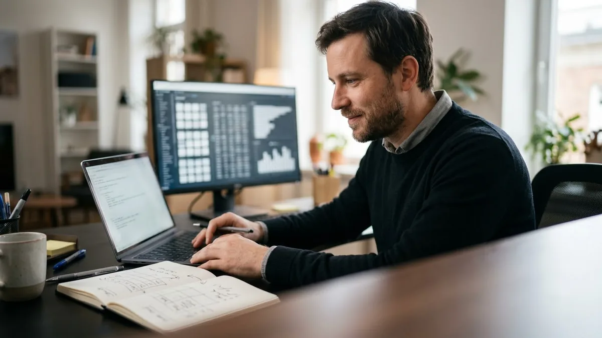 Example result: Write an SQL query from plain English