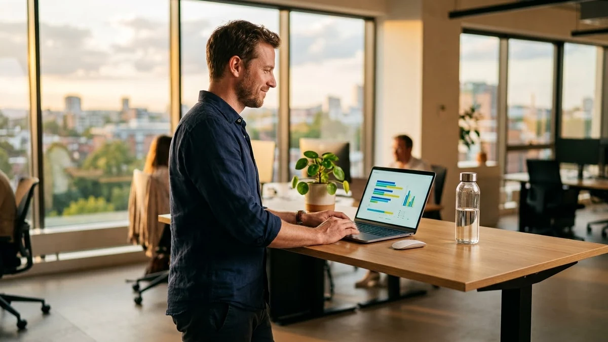 Example result: Write a weekly status report for your manager