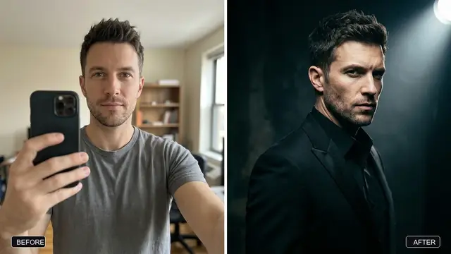Example of the Cinematic style