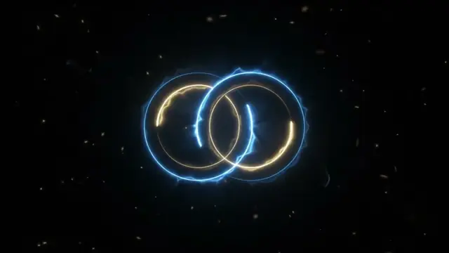 Example result: Cinematic logo reveal