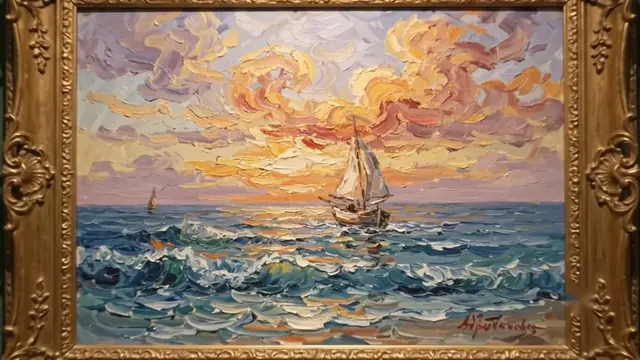 Example result: Painting or artwork that comes alive