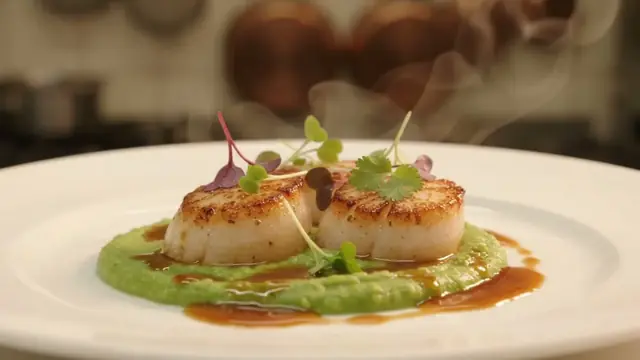 Example result: Restaurant promo reel