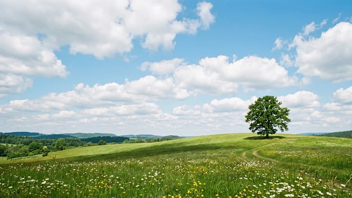 Example result: Clouds drifting time-lapse