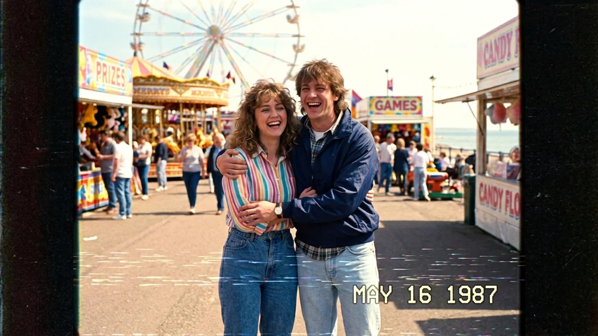 Example result: A Day in 1987 (VHS home video)
