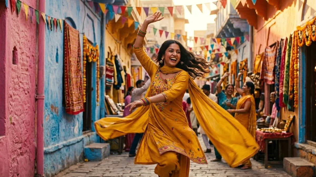 Example result: Dance trend video from one photo