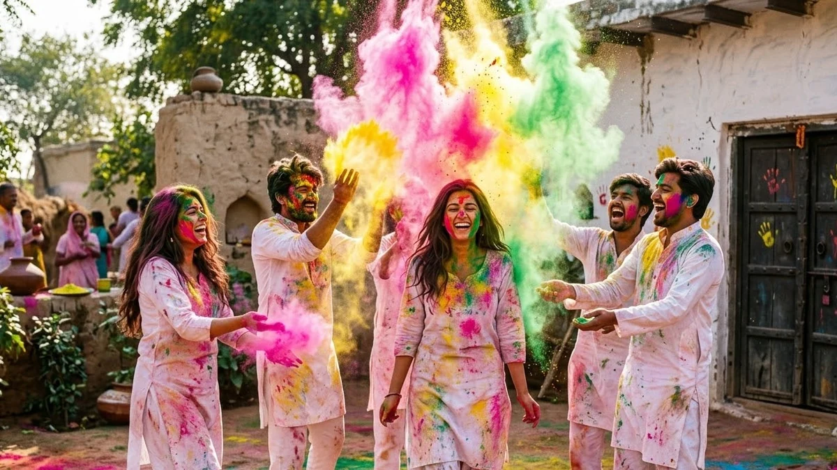 Example result: Festival Reel with slow-motion colour