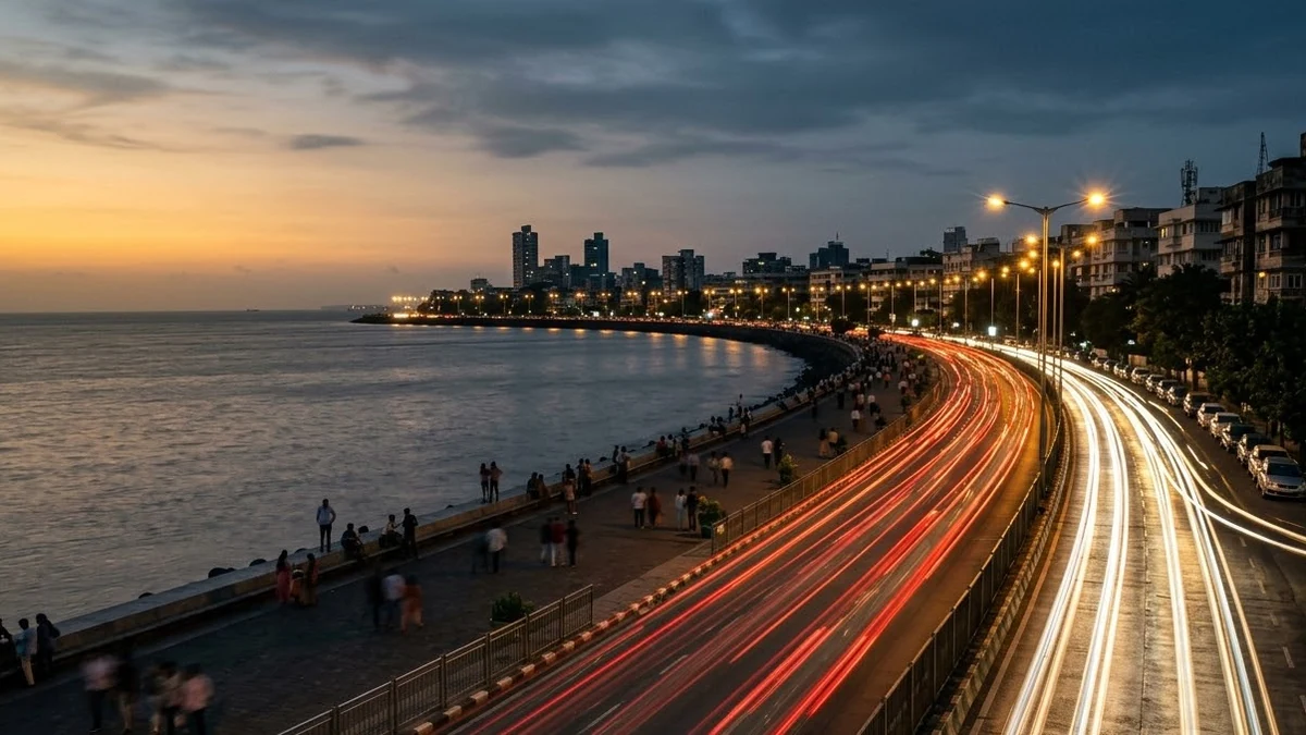 Example result: Hyperlapse through the city at dusk