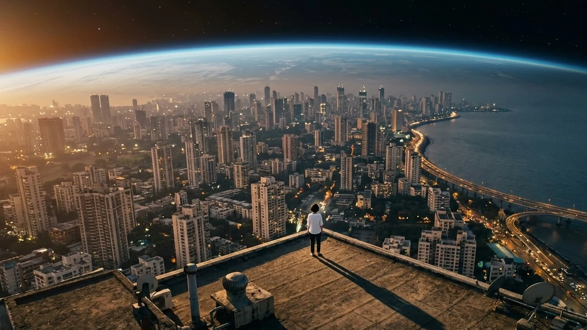 Example result: Earth Zoom Out video prompt
