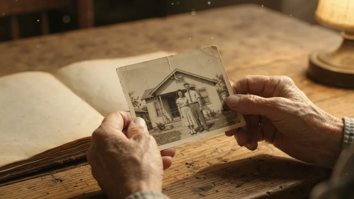Example result: Bring an old photo to life
