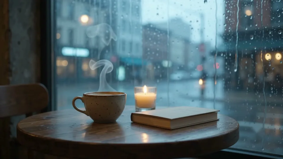 Example result: Cinemagraph with one moving element