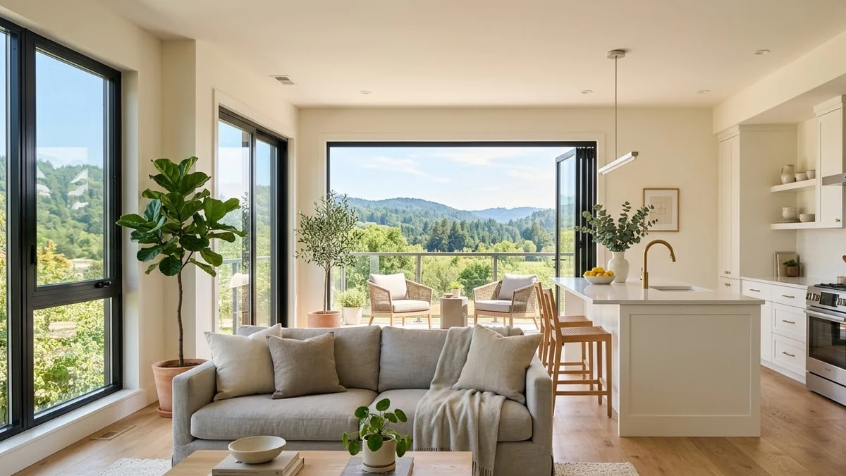 Example result: Smooth property walkthrough