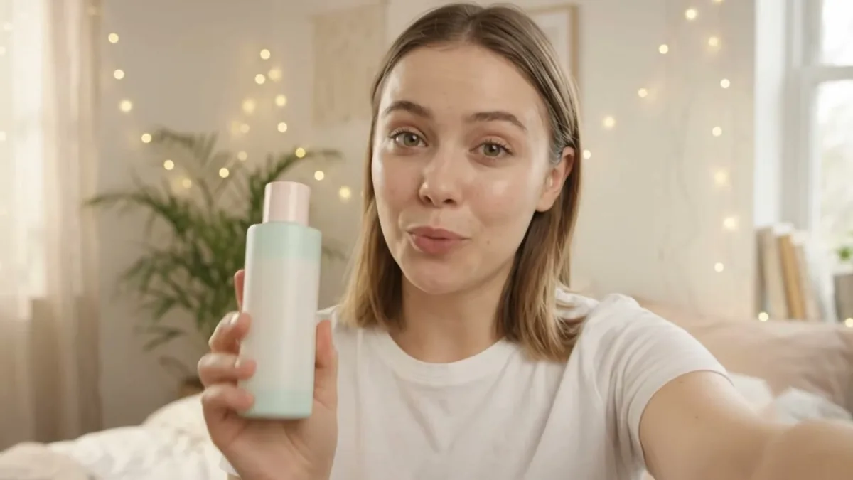 Example result: UGC-style product review ad