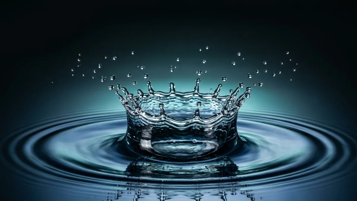 Example result: Ultra slow-motion droplet splash