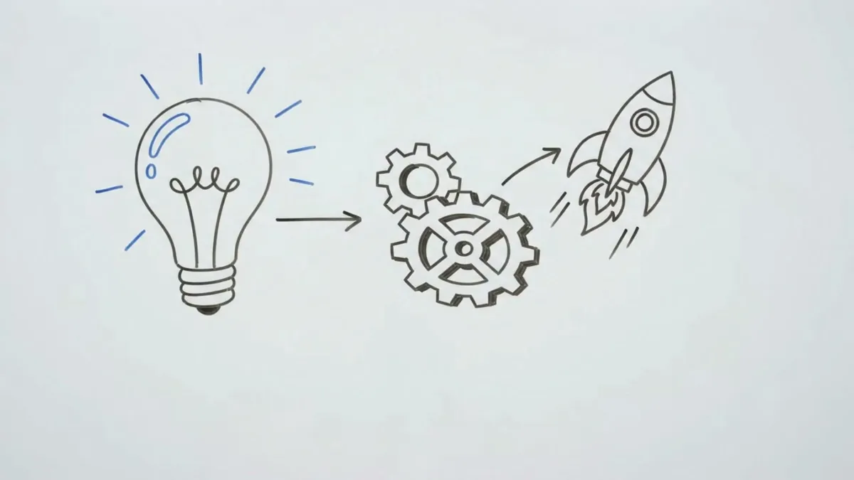 Example result: Animated whiteboard explainer intro